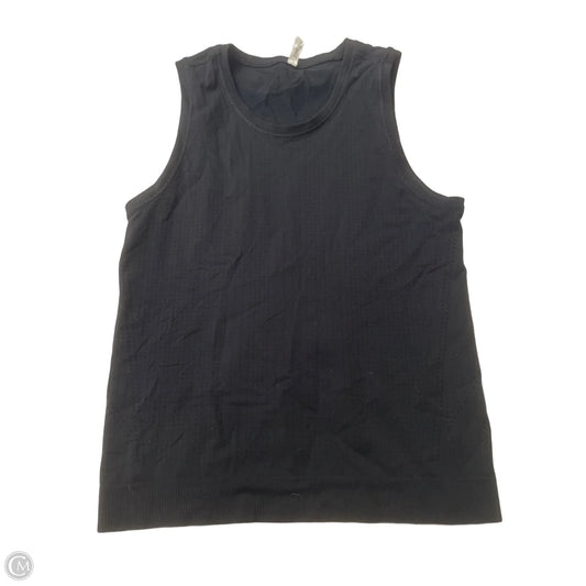 Athletic Tank Top By Athleta In Black, Size: S