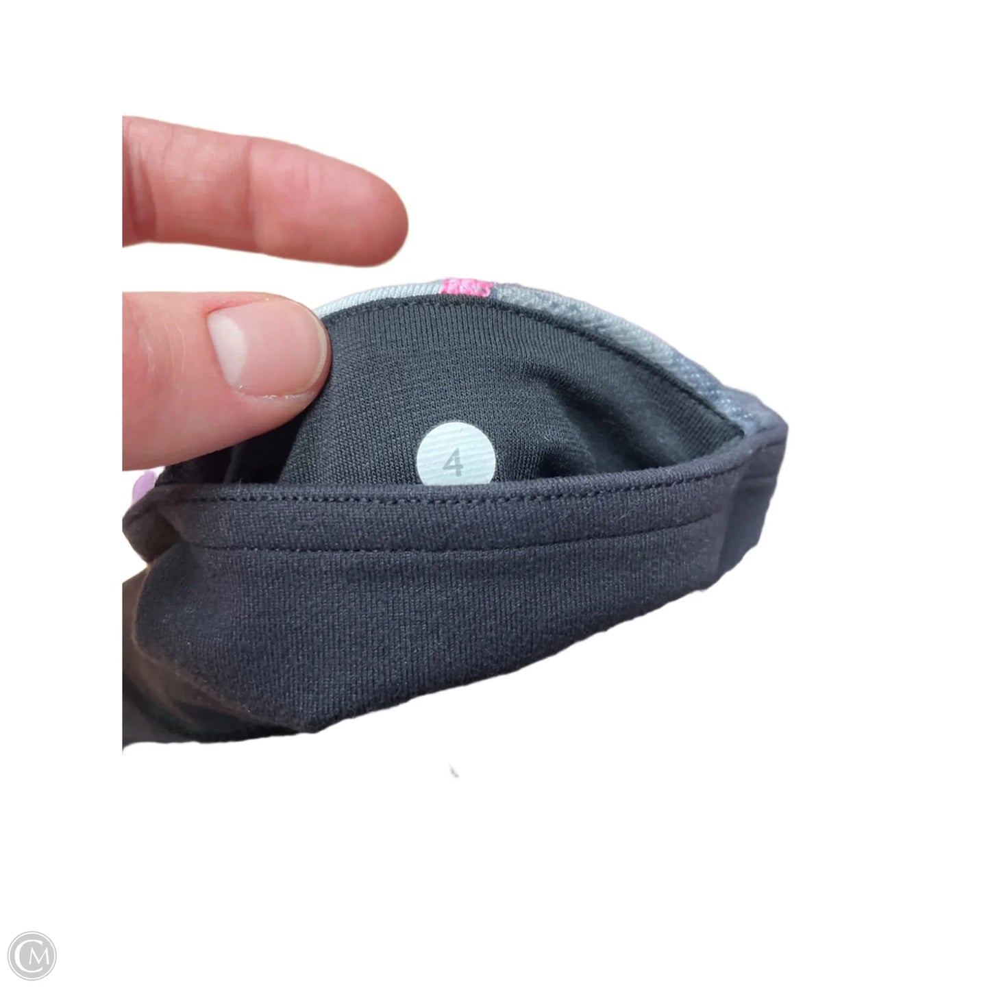 Athletic Leggings By Lululemon In Black, Size: 4