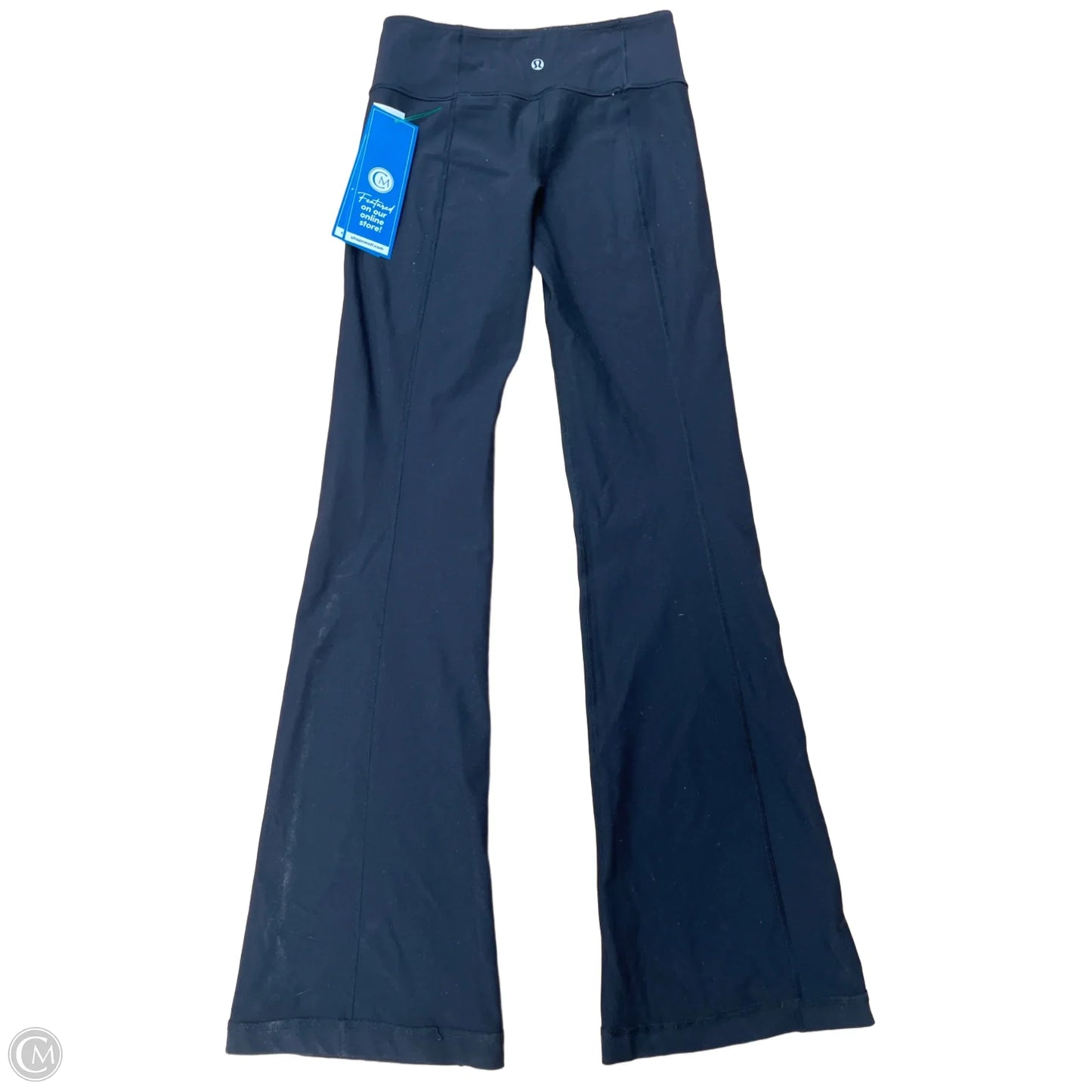 Athletic Leggings By Lululemon In Black, Size: 4