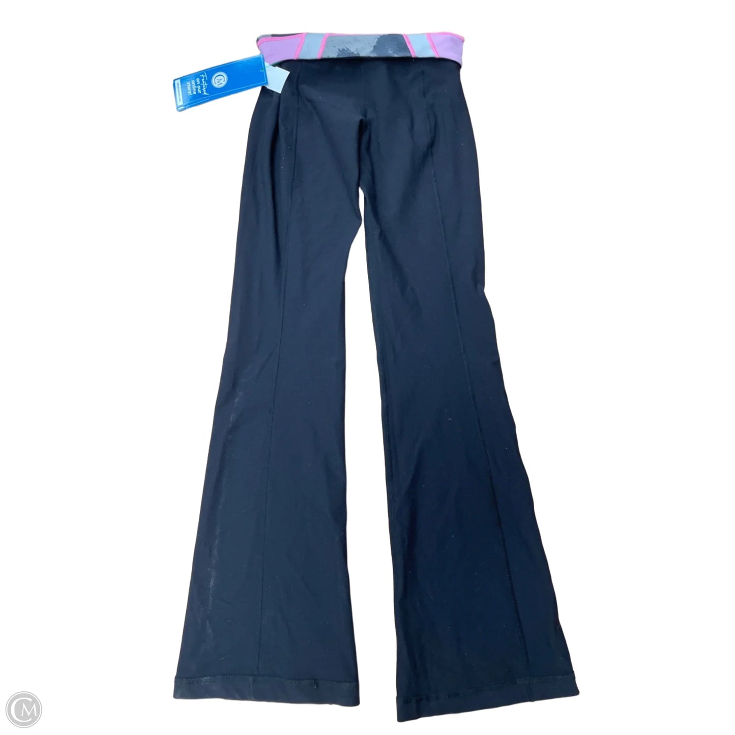 Athletic Leggings By Lululemon In Black, Size: 4