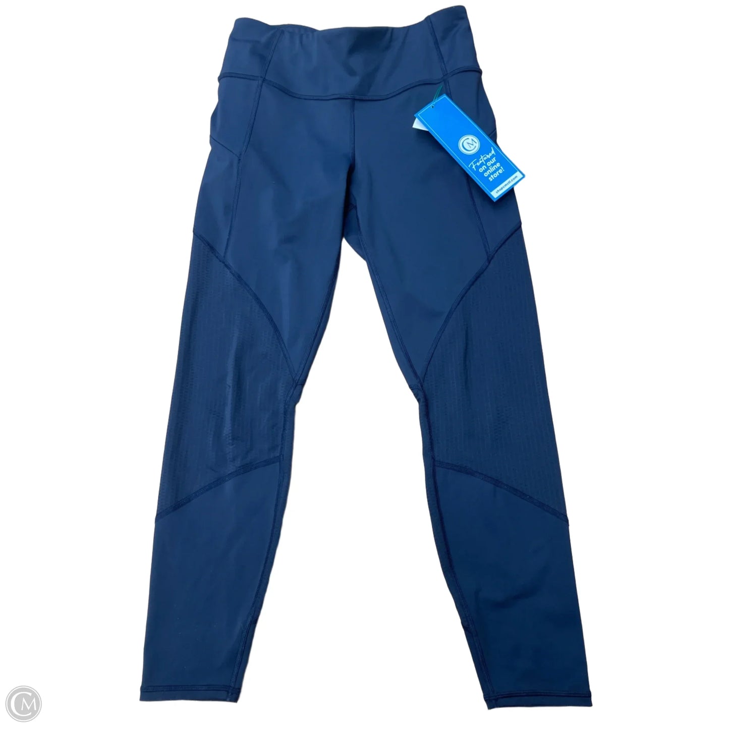 Athletic Leggings By Athleta In Blue, Size: S