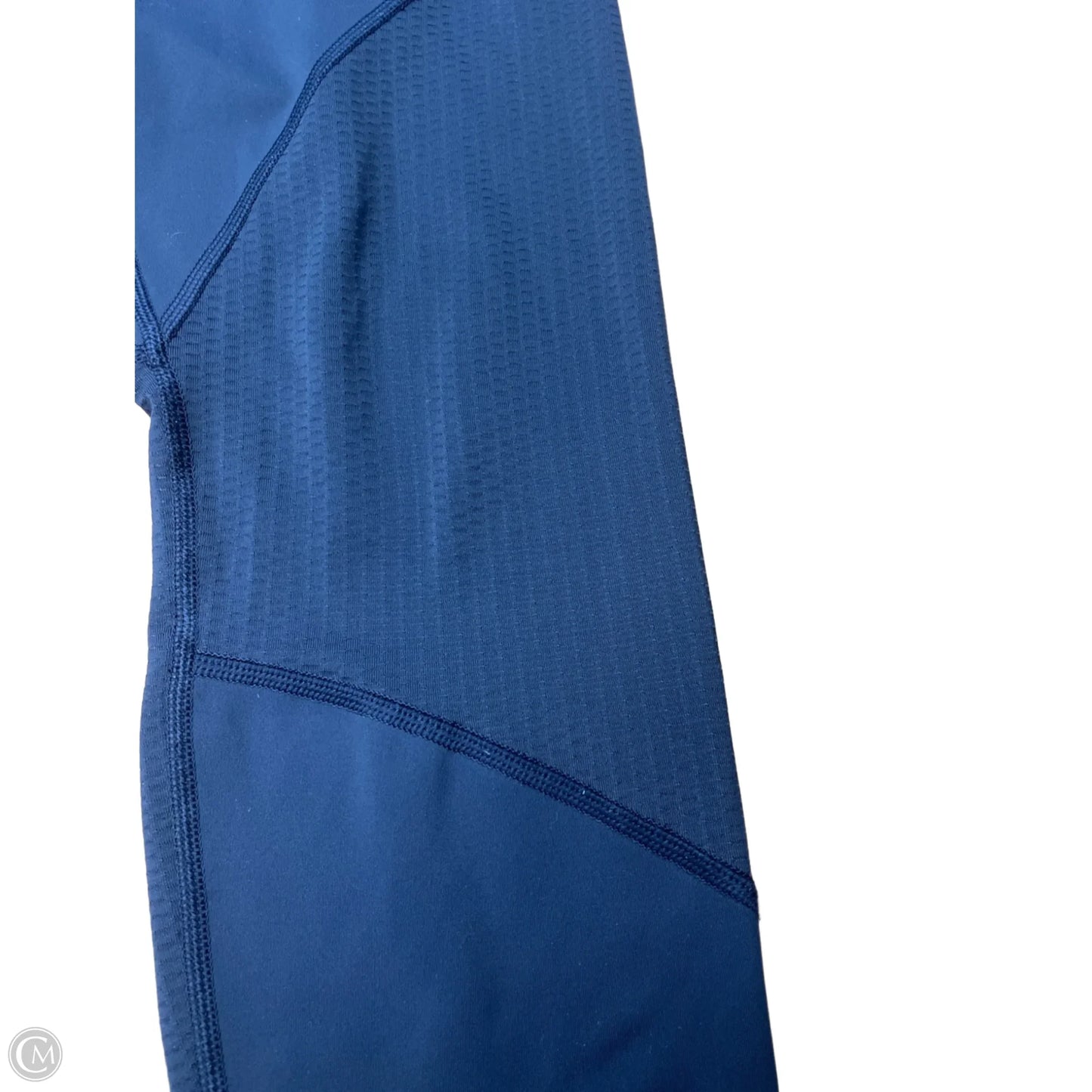 Athletic Leggings By Athleta In Blue, Size: S