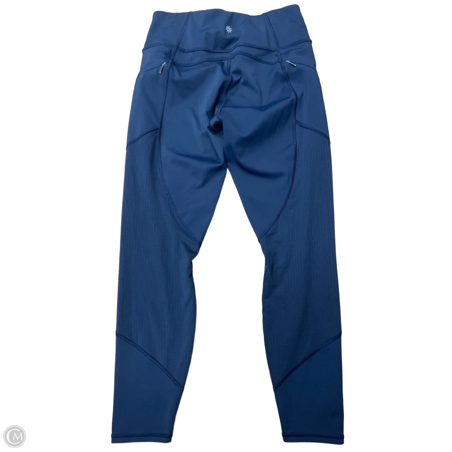 Athletic Leggings By Athleta In Blue, Size: S