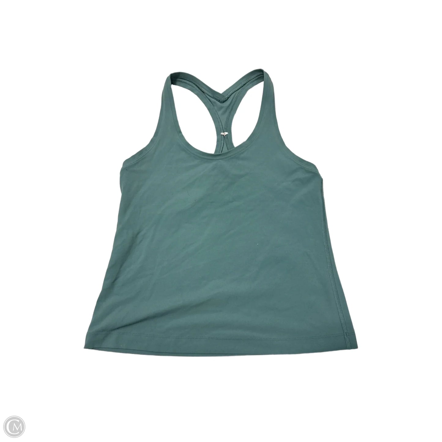 Athletic Tank Top By Lululemon In Blue, Size: M