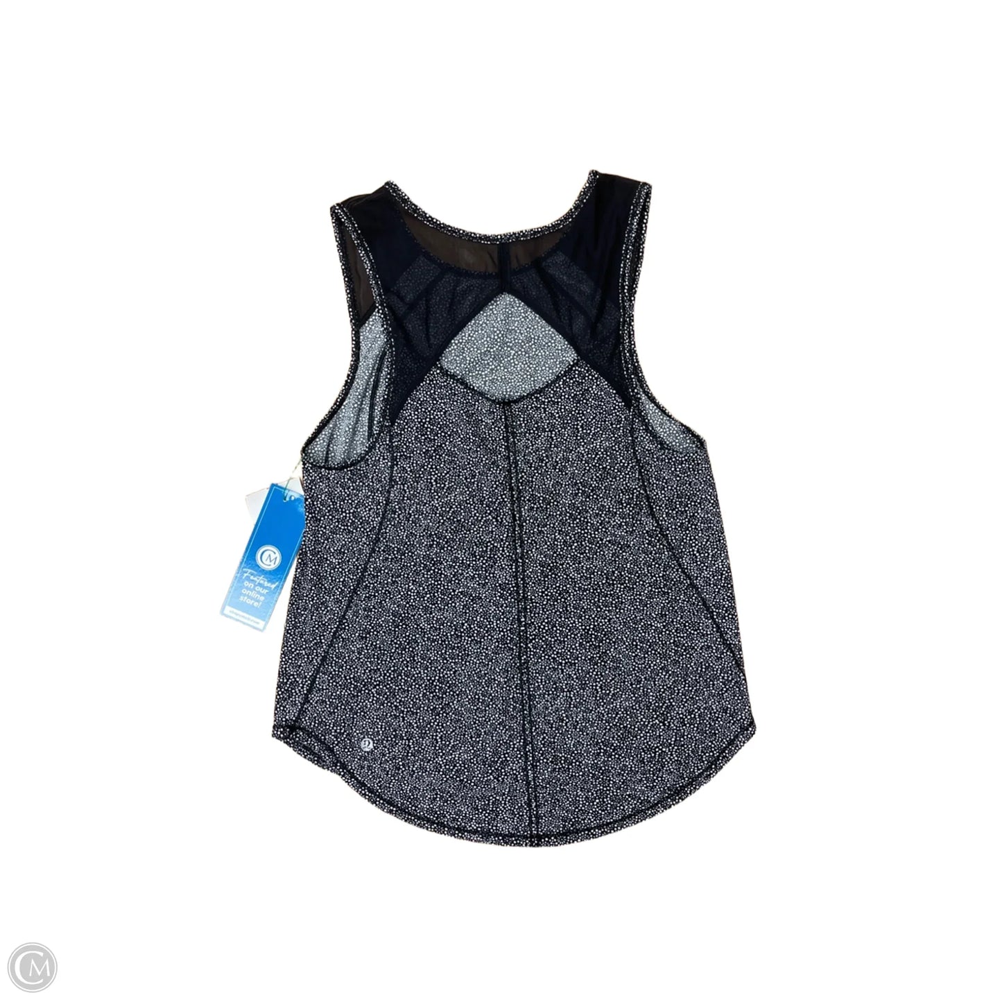 Athletic Tank Top By Lululemon In Multi-colored, Size: 8