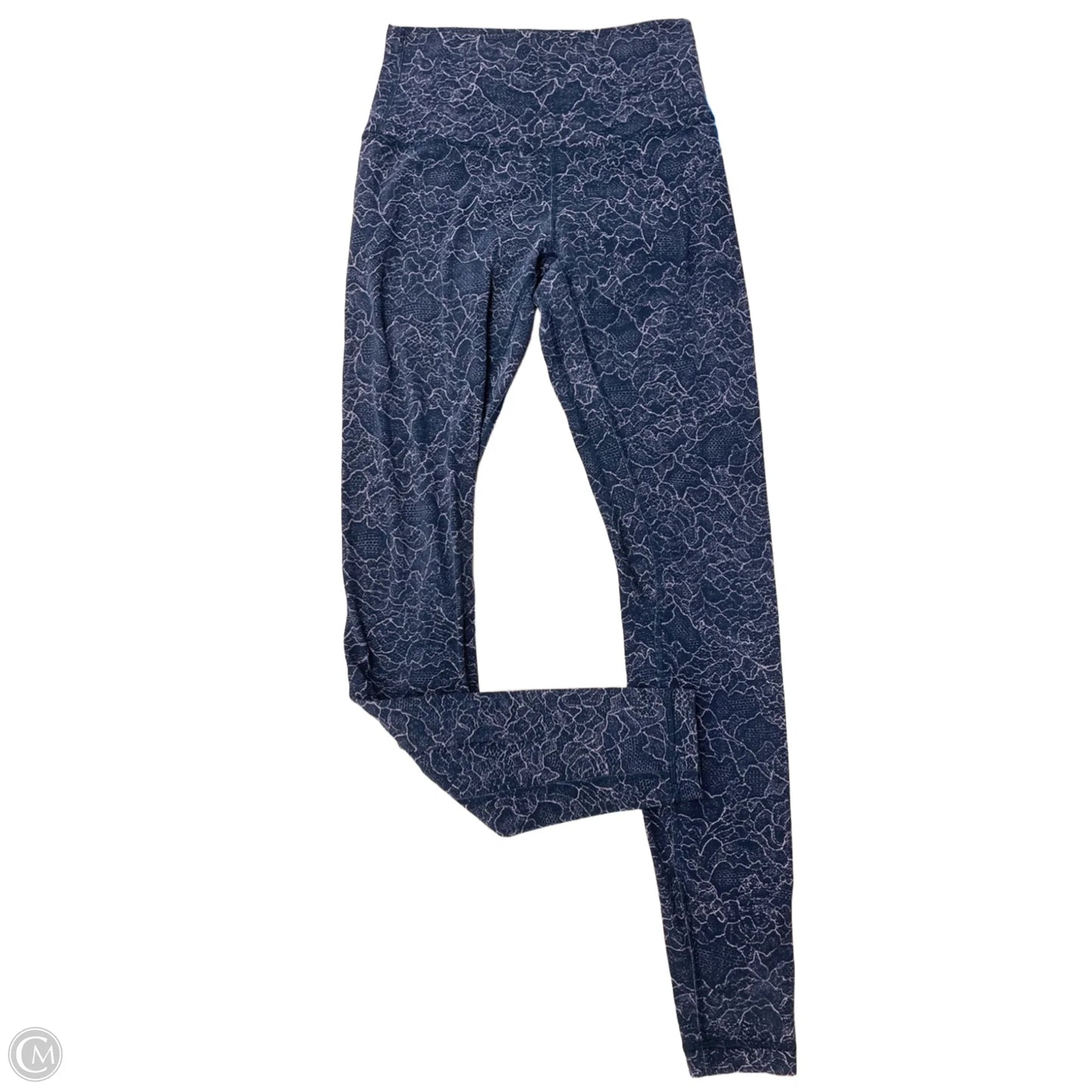 Athletic Leggings By Lululemon In Multi-colored, Size: S