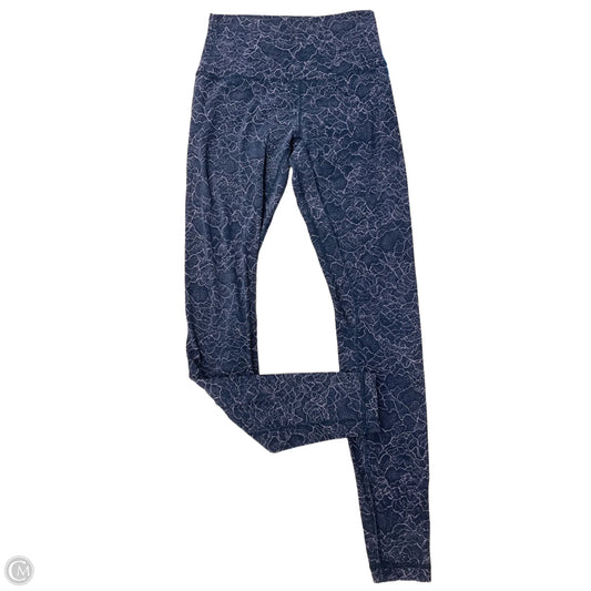 Athletic Leggings By Lululemon In Multi-colored, Size: S