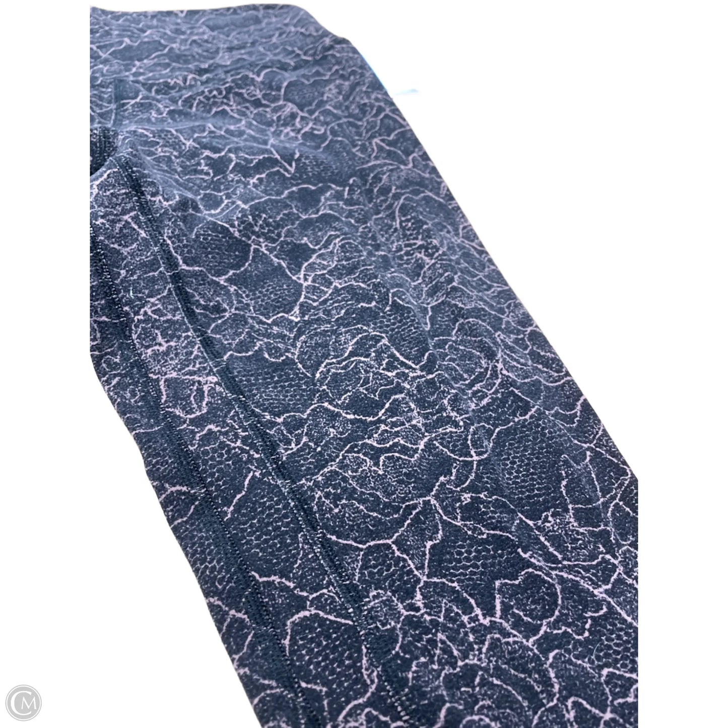 Athletic Leggings By Lululemon In Multi-colored, Size: S