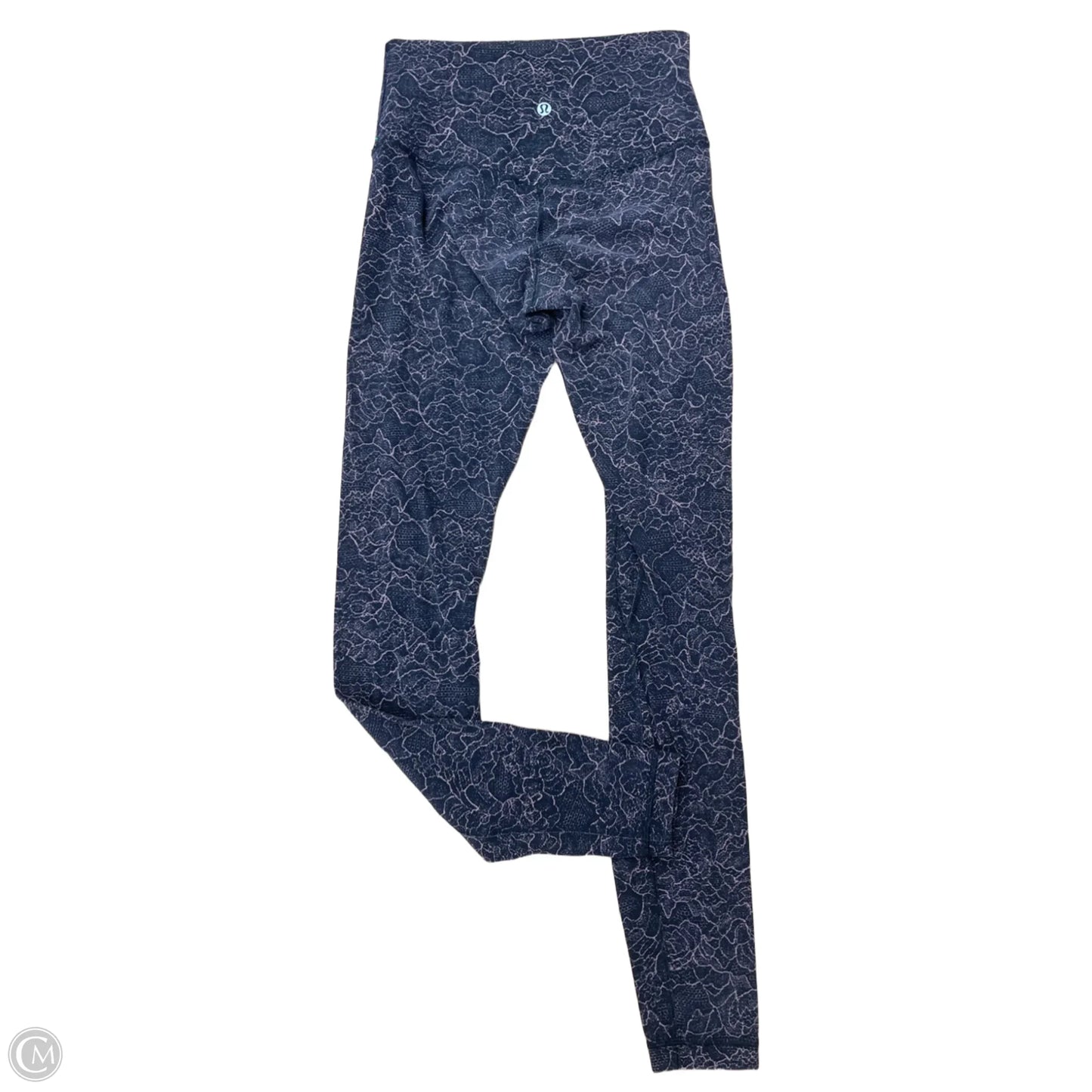 Athletic Leggings By Lululemon In Multi-colored, Size: S