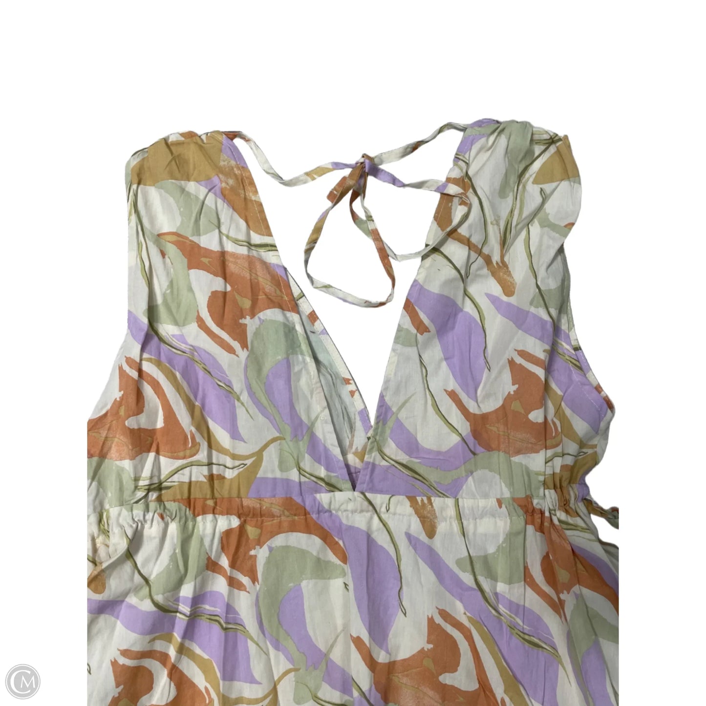 Dress Casual Short By Asos In Multi-colored, Size: M