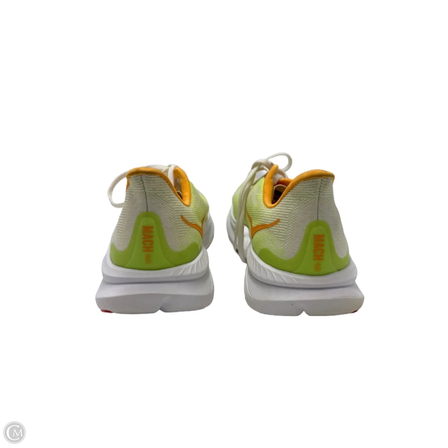 Mach 6 By Hoka Designer Shoes In Yellow, Size: 11