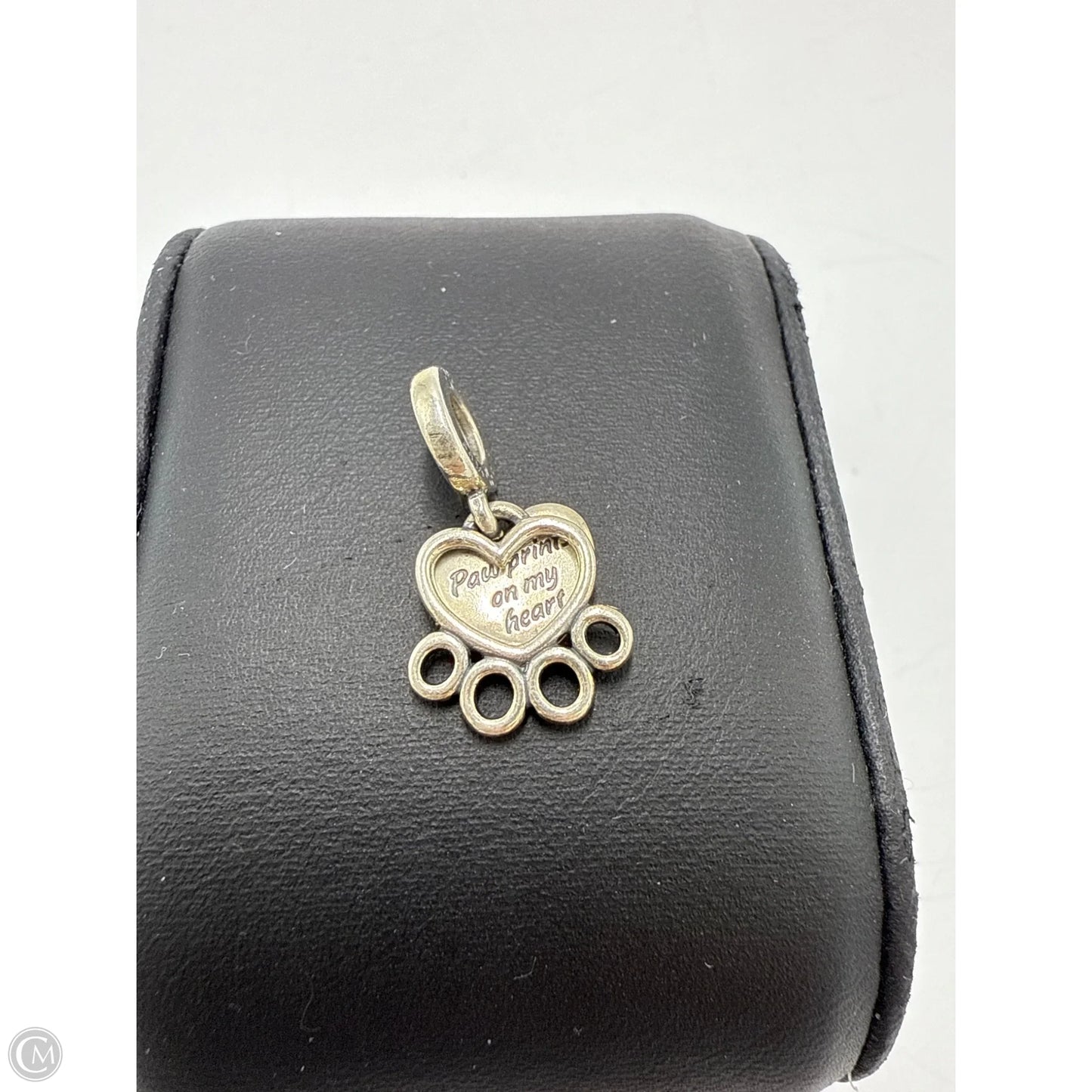 Pawprints on my Heart Charm By Pandora