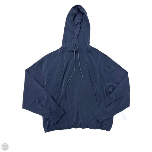 Athletic Sweatshirt Hoodie By Athleta In Blue, Size: Sp