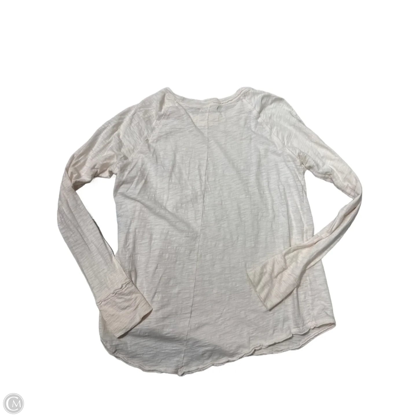 Top Long Sleeve Basic By We The Free In Pink, Size: L