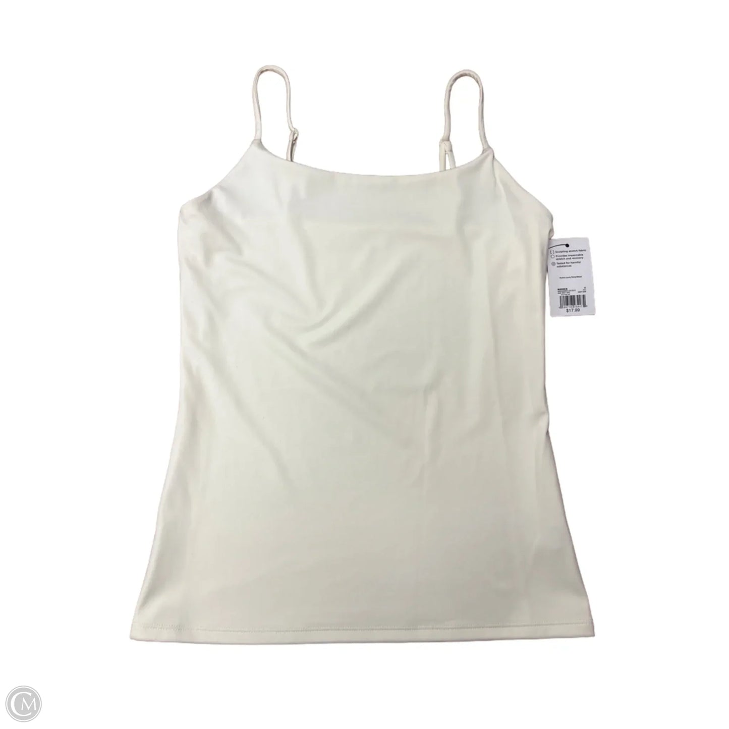 NEW! Top Sleeveless By Nine West In Cream, Size: M