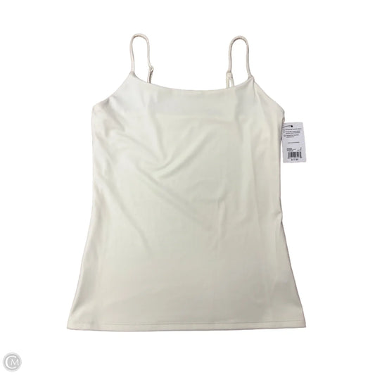 NEW! Top Sleeveless By Nine West In Cream, Size: M