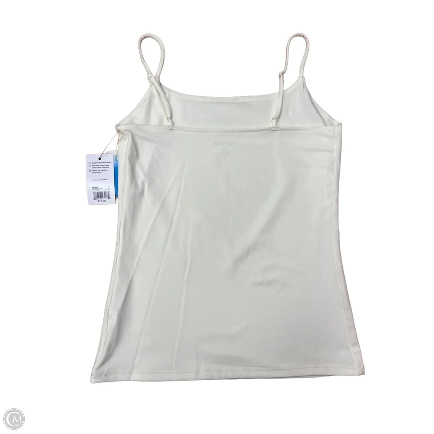 NEW! Top Sleeveless By Nine West In Cream, Size: M