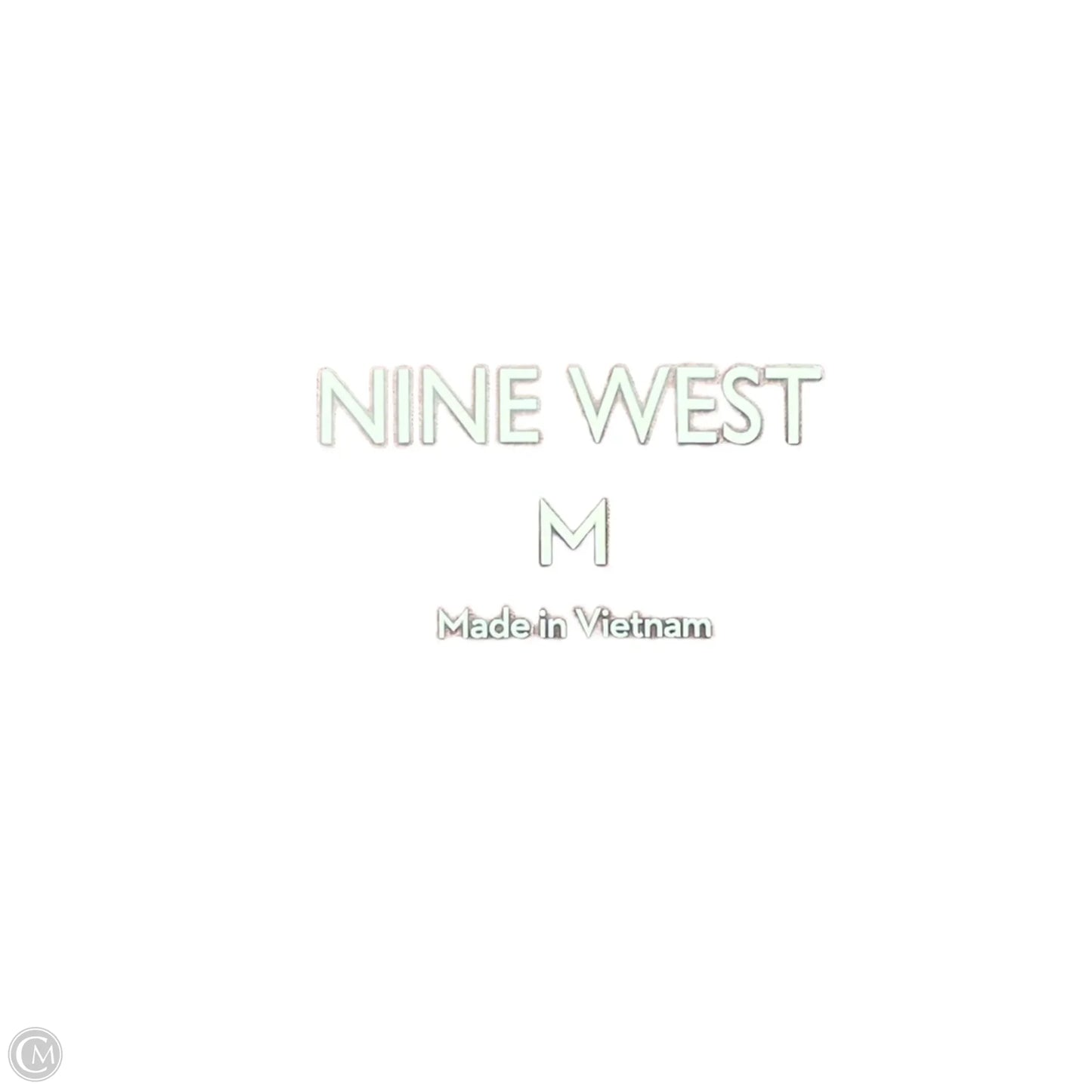 NEW! Top Sleeveless By Nine West In Maroon, Size: M