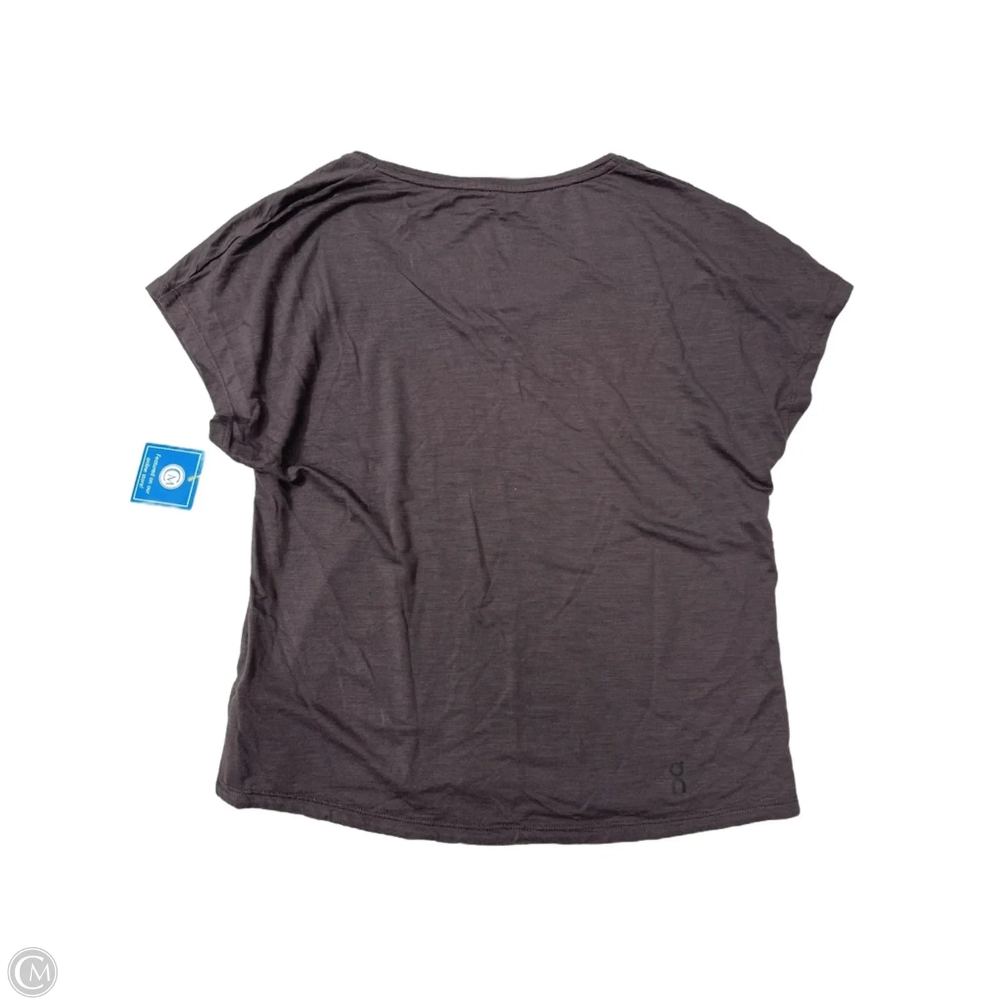 Athletic Top Short Sleeve By On Cloud In Purple, Size: S