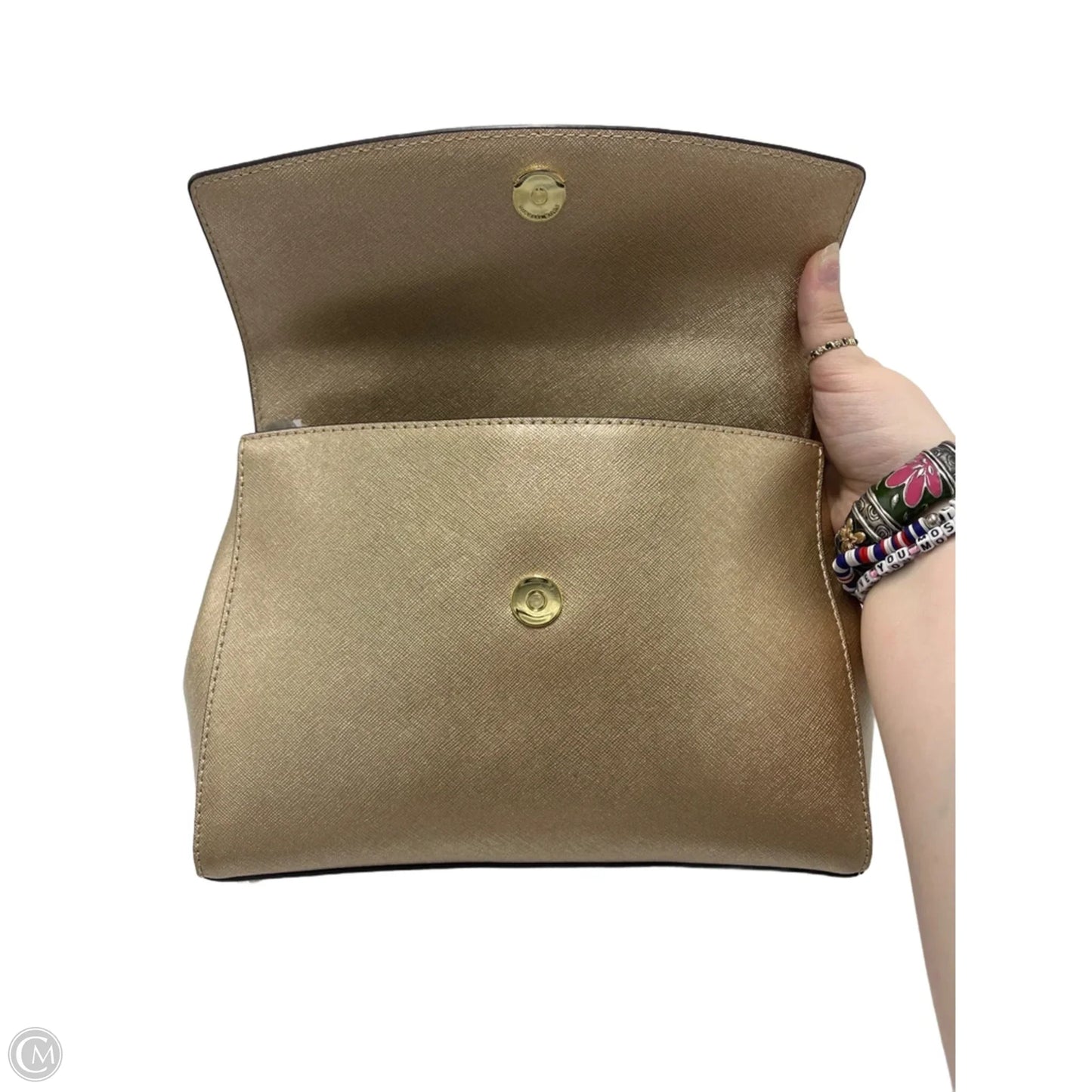 Crossbody Designer By Michael Kors, Size: Medium