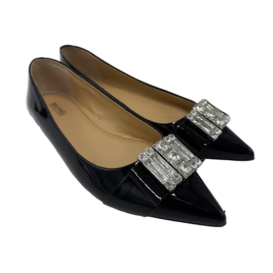 Shoes Designer By Michael Kors In Black, Size: 8.5