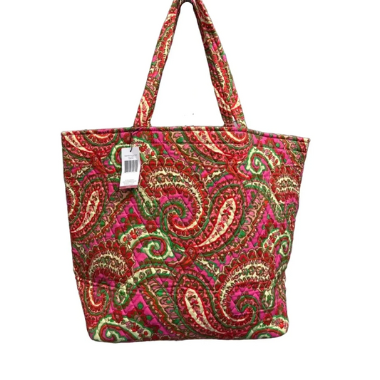 New! Essential Grand Tote By Vera Bradley