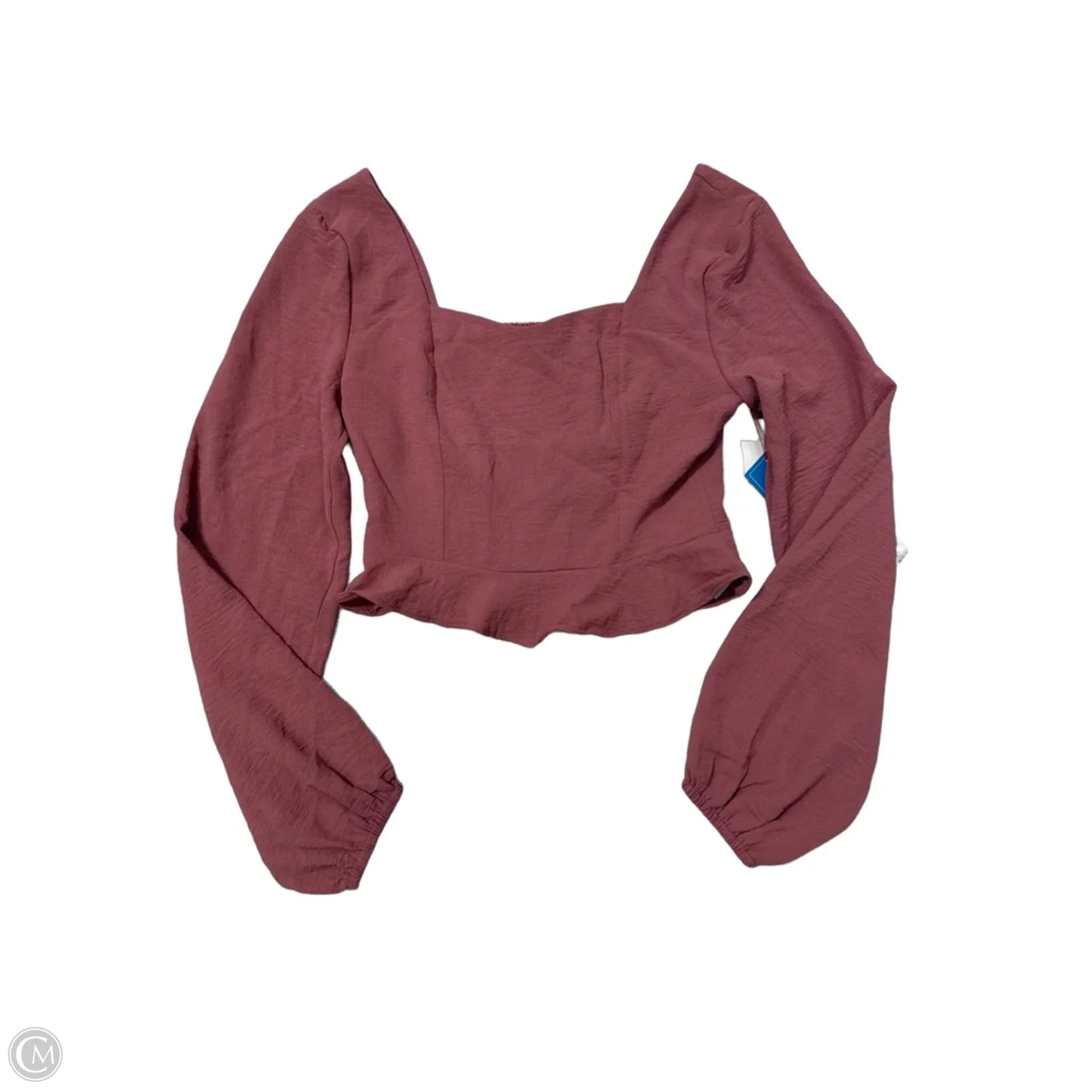 Top Long Sleeve By Altard State In Pink, Size: S