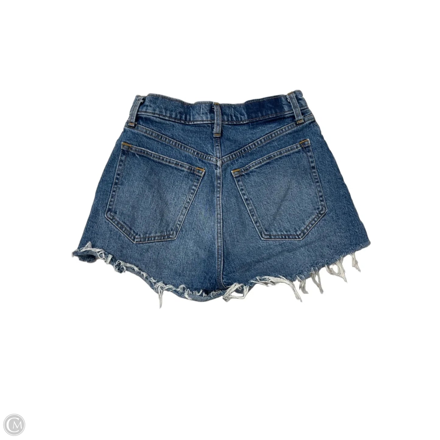 Shorts By Abercrombie And Fitch In Blue Denim, Size: 2