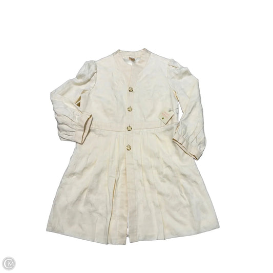 New! Dress Casual Short By Lauren Moffatt In Cream, Size: L
