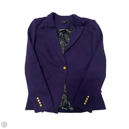 Blazer By White House Black Market In Purple, Size: 8