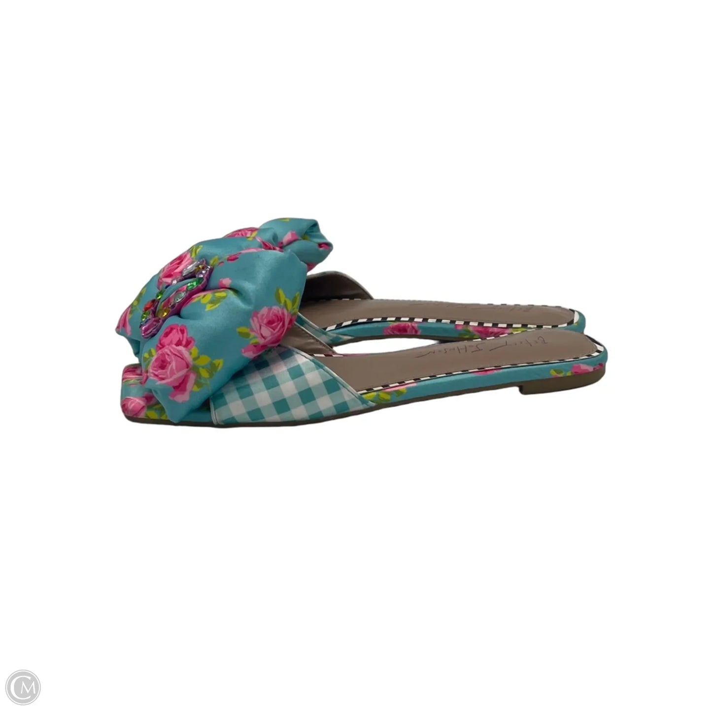 Shoes Flats By Betsey Johnson In Blue, Size: 6.5