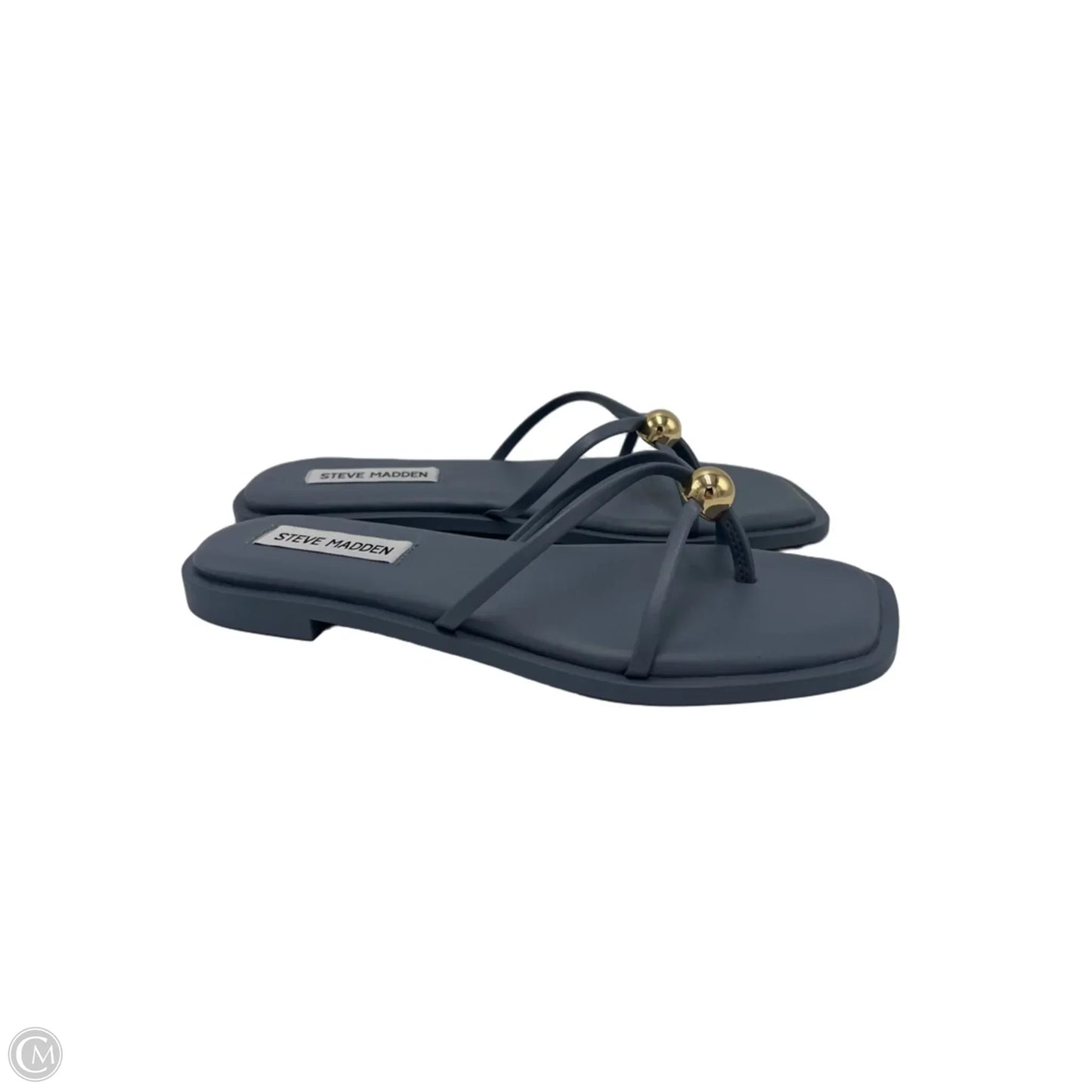 Shoes Flats By Steve Madden In Blue, Size: 6.5