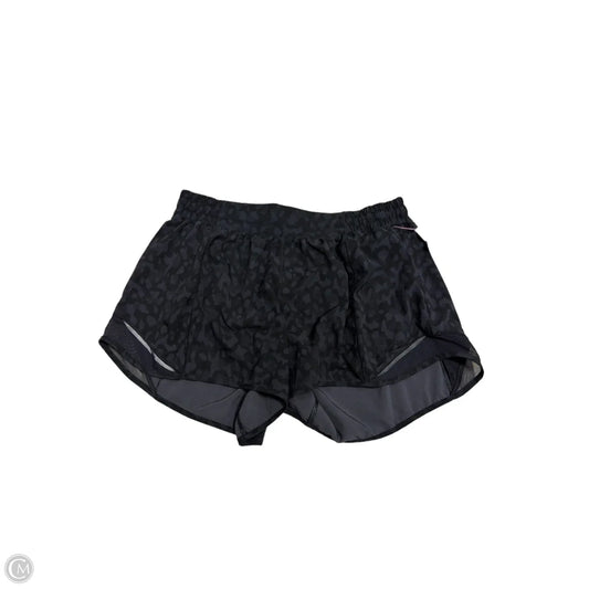 Athletic Shorts By Lululemon In Black, Size: 10