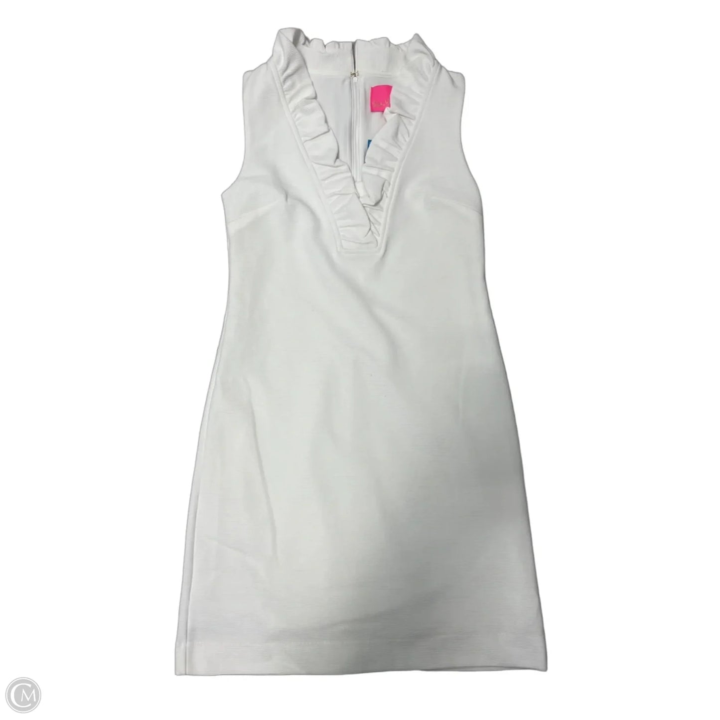 New! Dress Designer By Lilly Pulitzer In White, Size: S