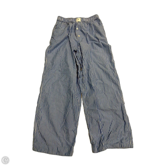 Pants Lounge By Anthropologie In Blue, Size: S