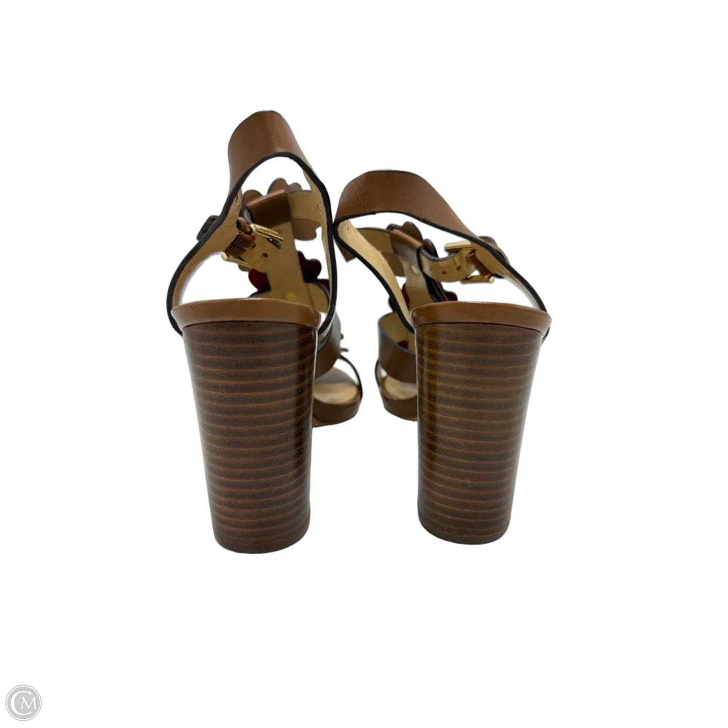 Shoes Designer By Michael Kors In Brown, Size: 6.5