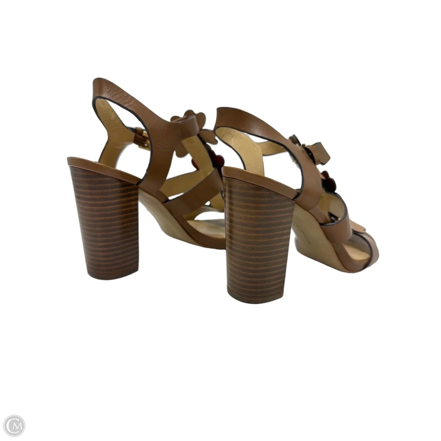 Shoes Designer By Michael Kors In Brown, Size: 6.5