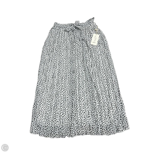New! Skirt Maxi By Joie In Black & White, Size: M