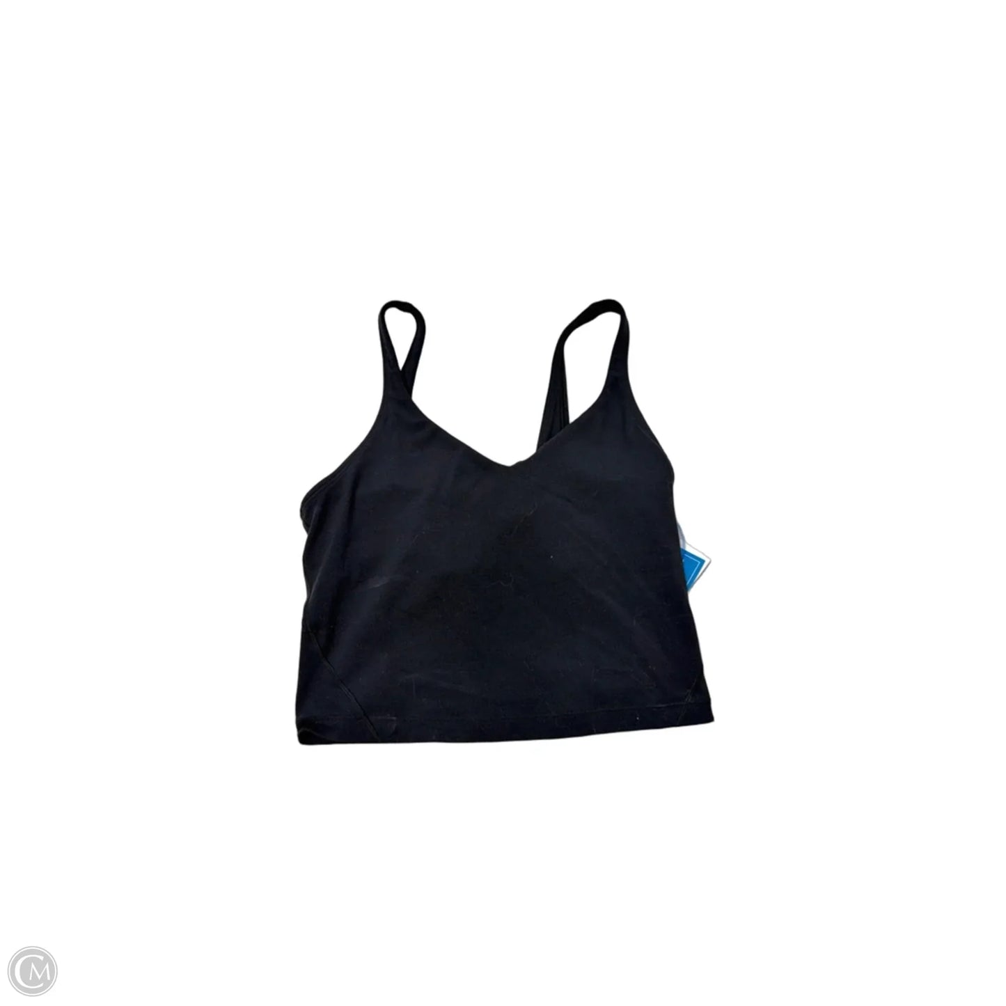 Athletic Tank Top By Lululemon In Camouflage Print, Size: 4