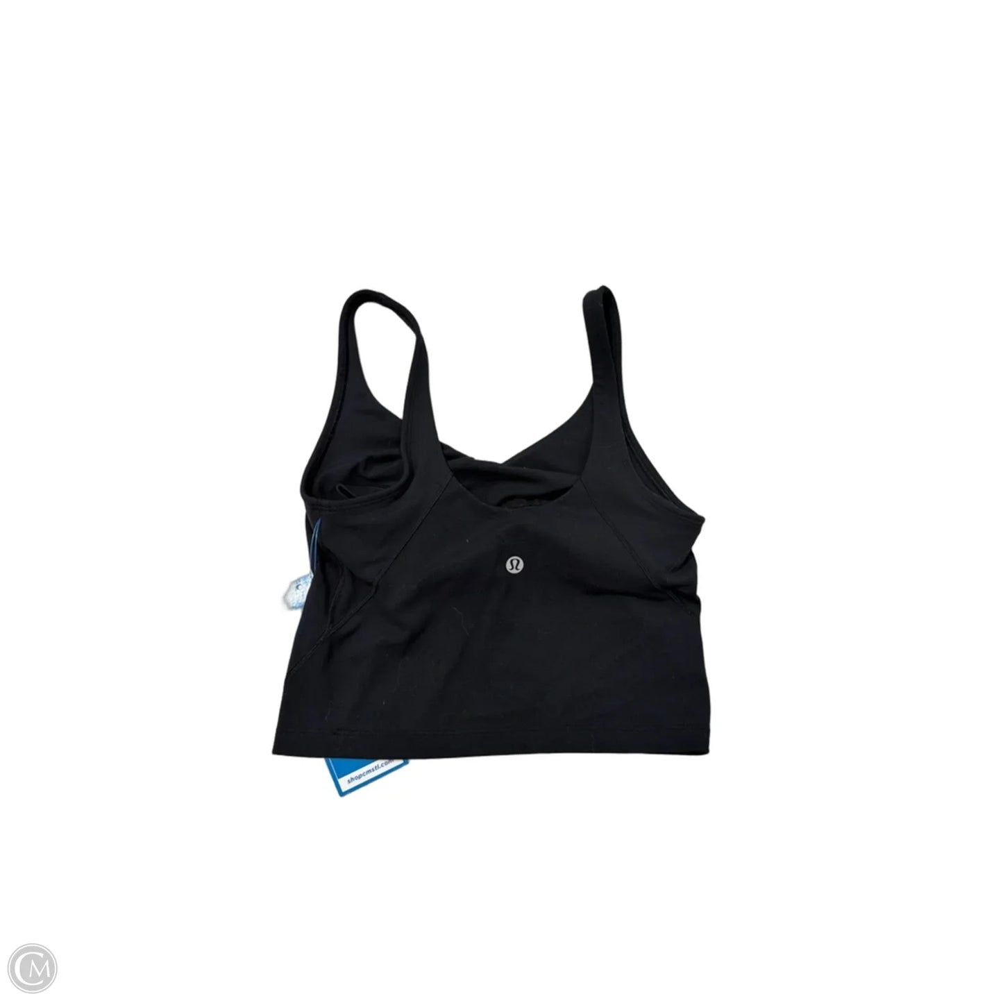 Athletic Tank Top By Lululemon In Camouflage Print, Size: 4