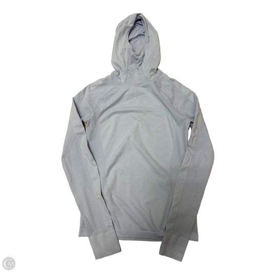 Athletic Jacket By Sweaty Betty In Blue, Size: M