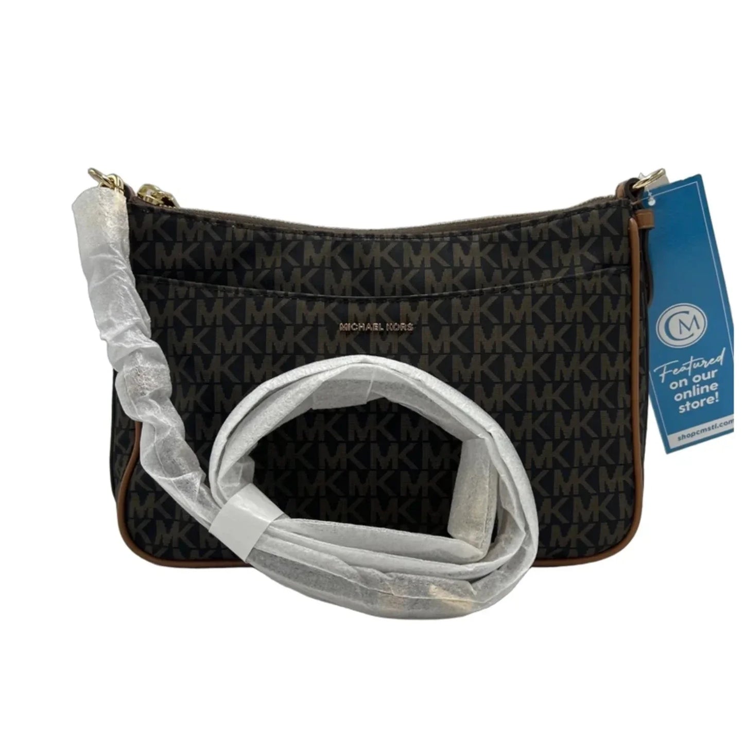 New! Michael Kors Jet Set Zip Designer Handbag
