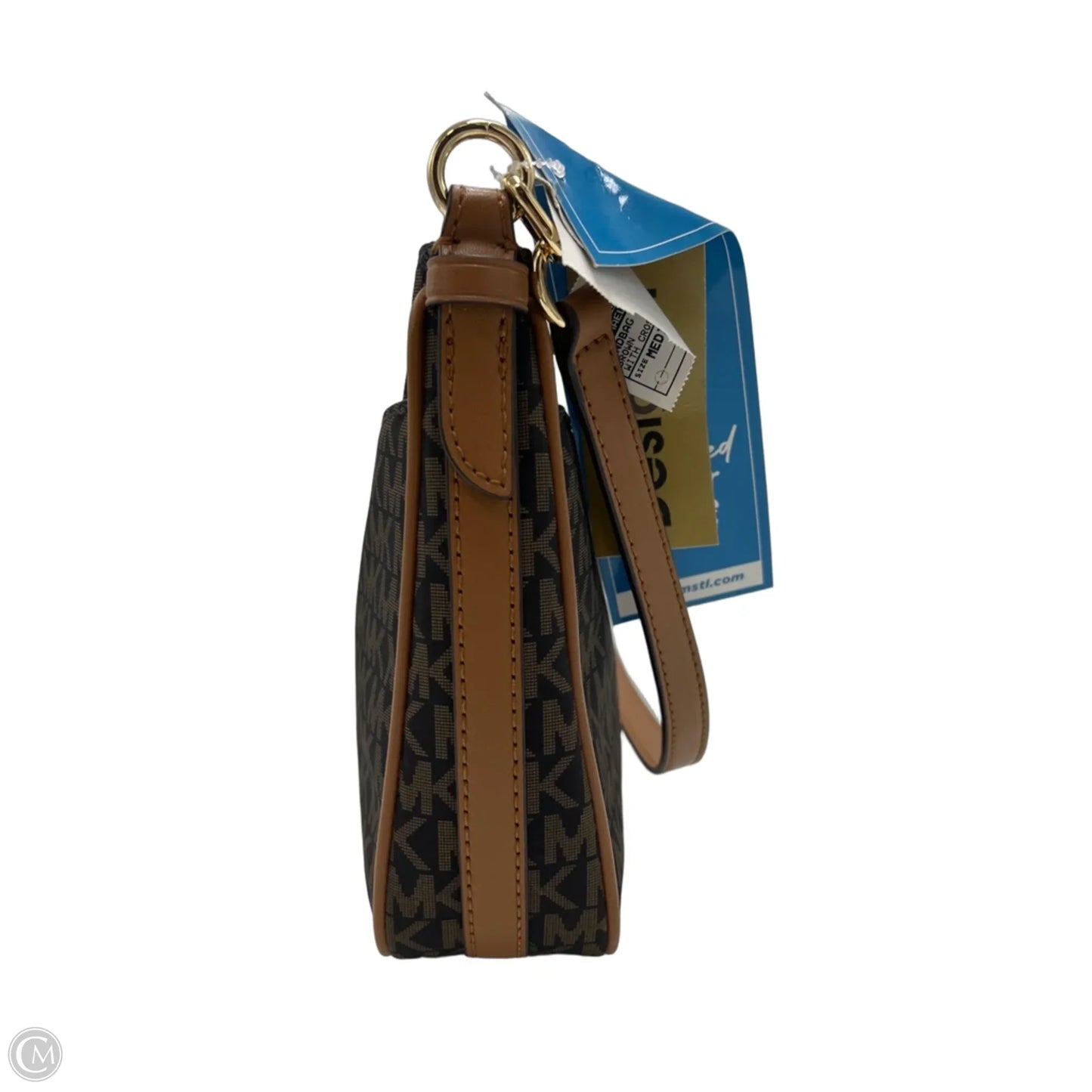 New! Michael Kors Jet Set Zip Designer Handbag