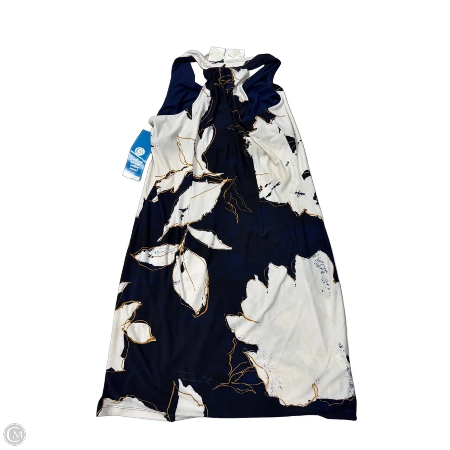 New! Dress Casual Maxi By Tommy Bahama In Blue, Size: L