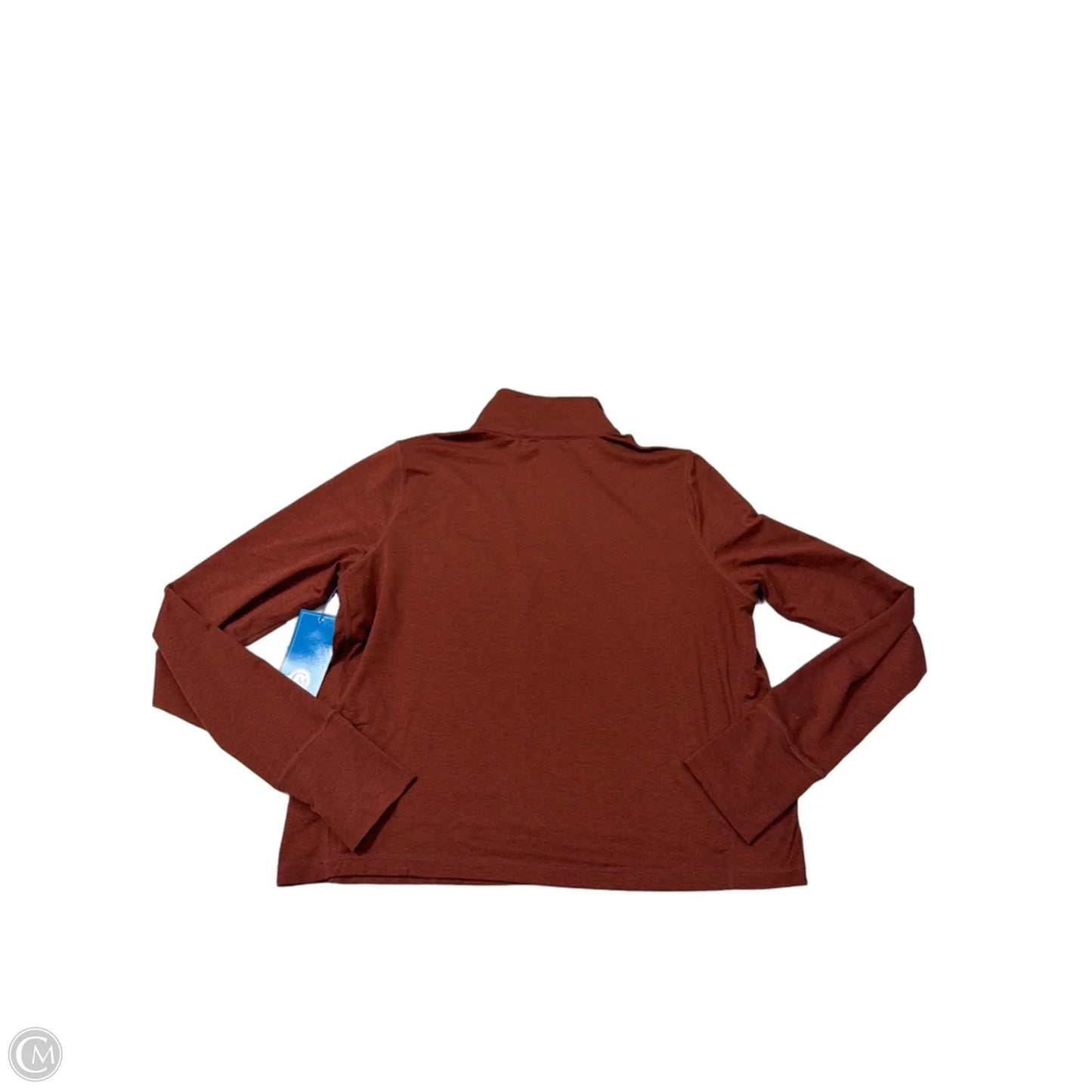 Athletic Sweatshirt Collar By Vuori In Red, Size: S