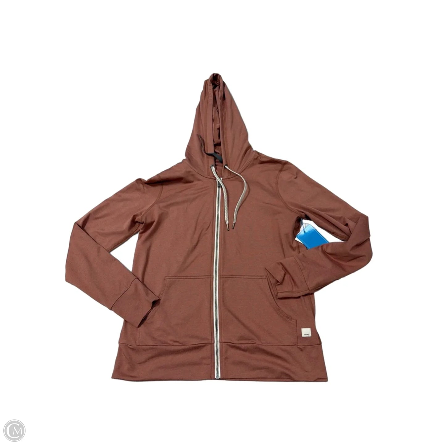 Athletic Jacket By Vuori In Orange, Size: Xs
