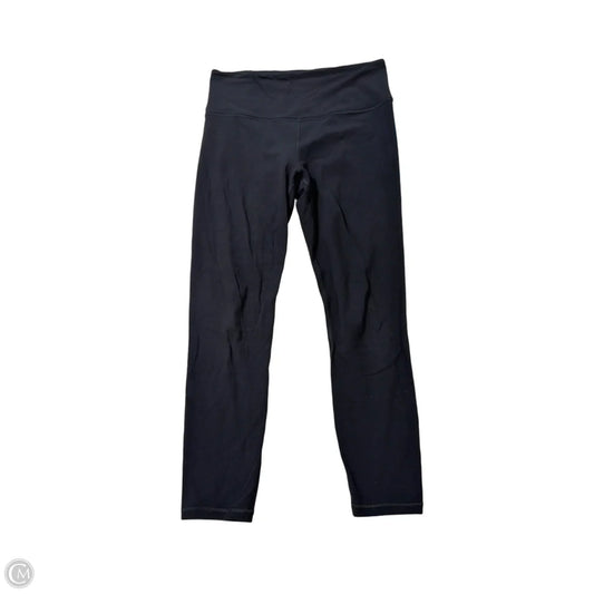 Athletic Leggings By Athleta In Black, Size: M