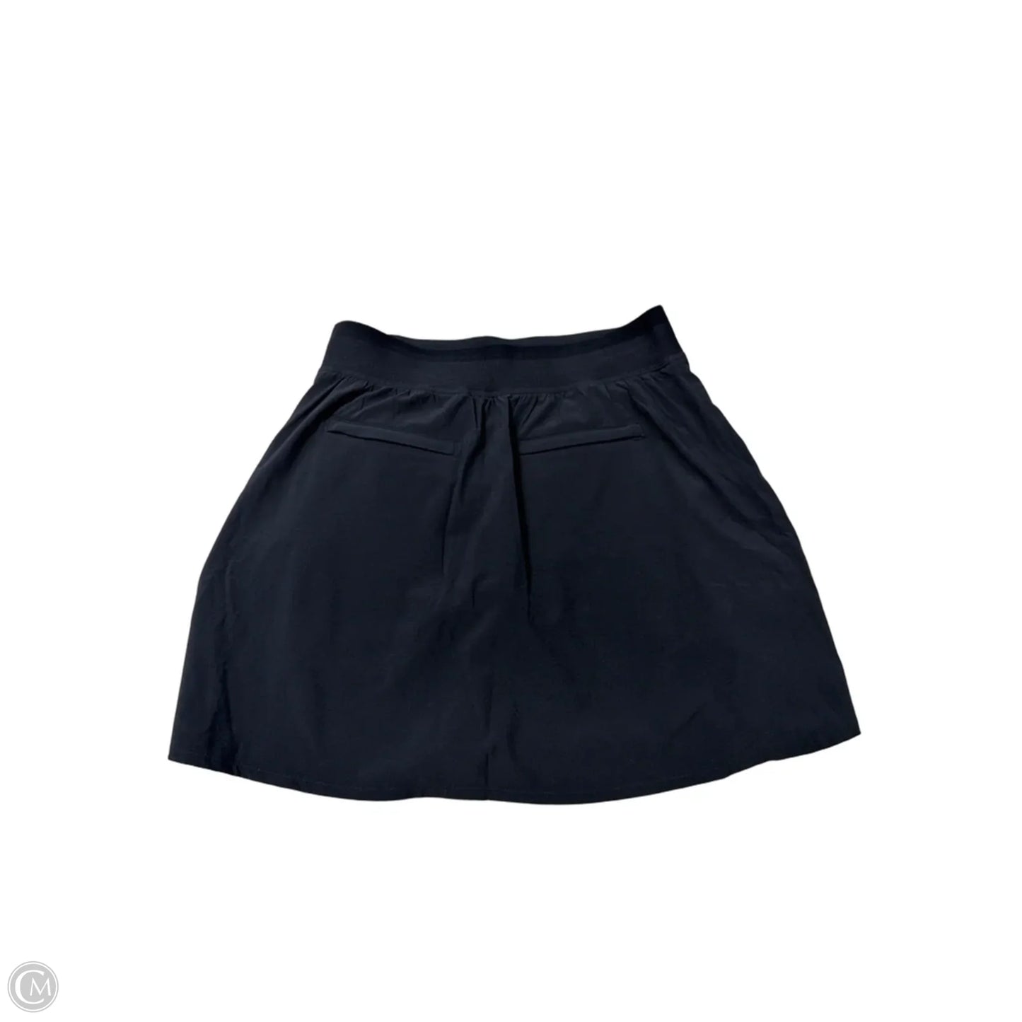 Athletic Skort By Athleta In Black, Size: 2