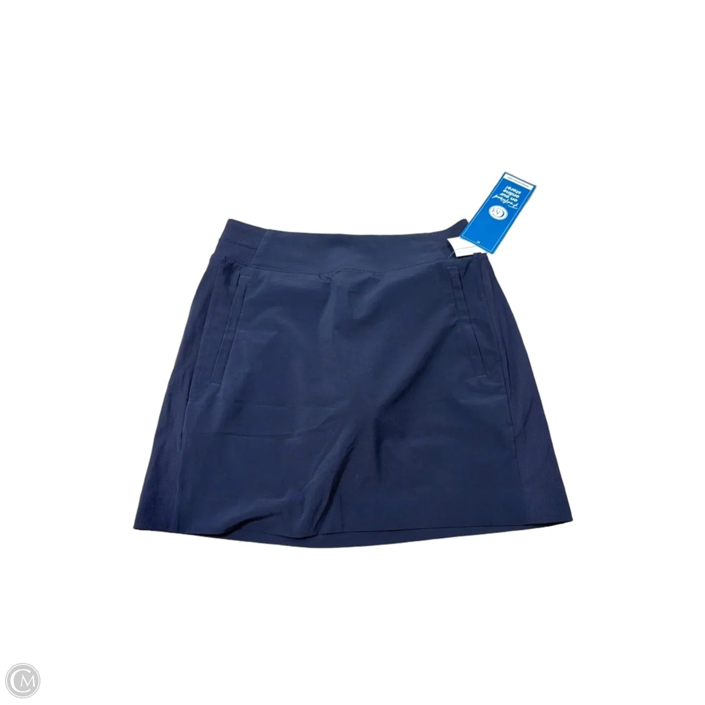 Athletic Skort By Athleta In Navy, Size: 2