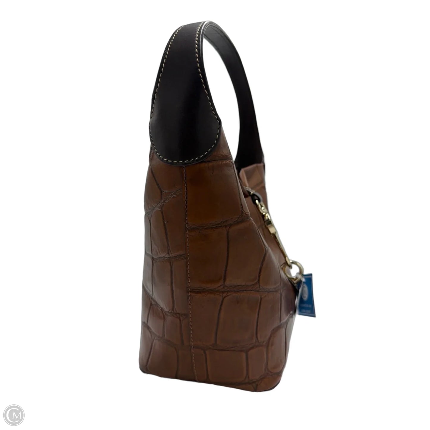 Handbag Designer By Dooney And Bourke Brown Croc